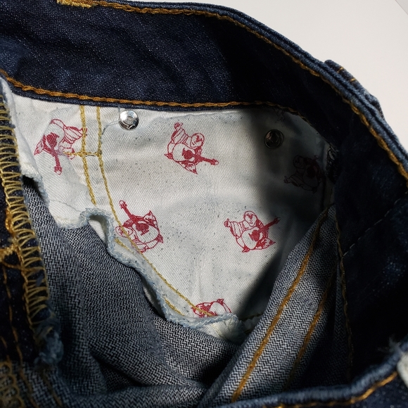 True Religion Straight Leg Jeans - Picture 7 of 7